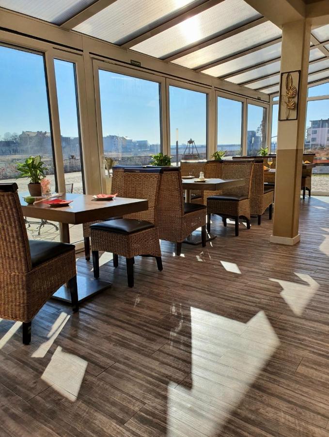 Pension Oderblick Frankfurt nad Odrou Exteriér fotografie