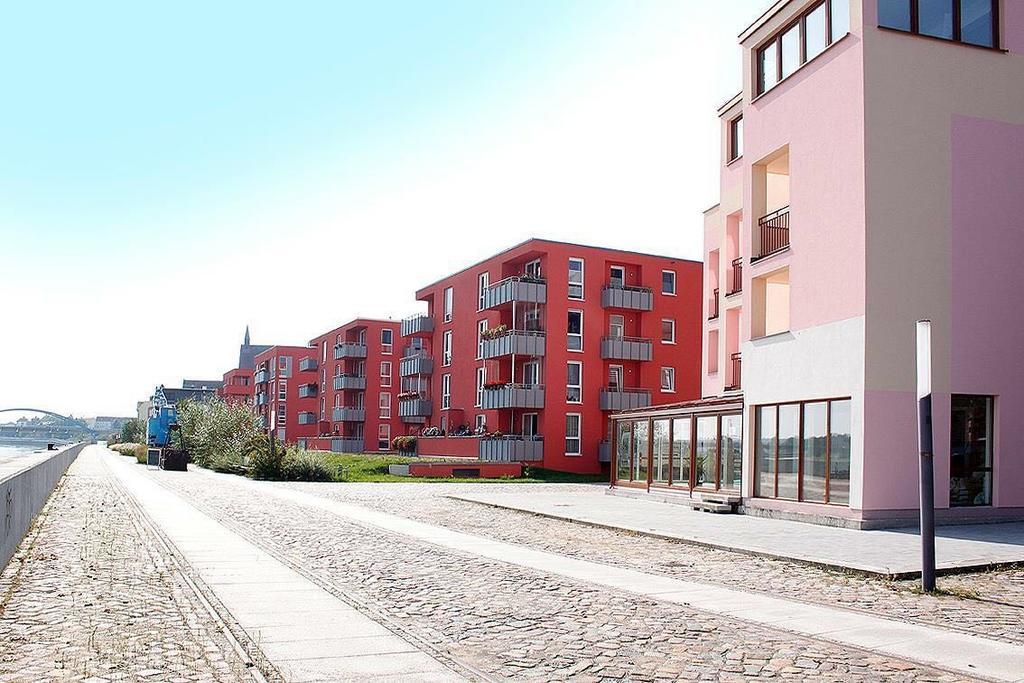 Pension Oderblick Frankfurt nad Odrou Exteriér fotografie