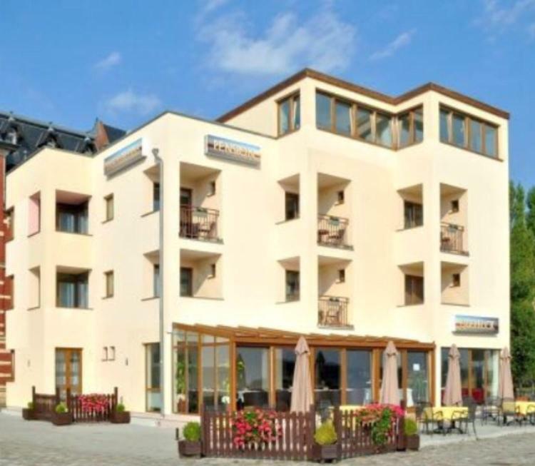 Pension Oderblick Frankfurt nad Odrou Exteriér fotografie